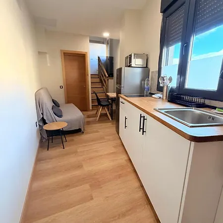 شقة Building El Tablero (Las Palmas)