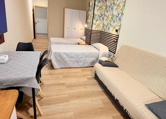 דירה Building El Tablero (Las Palmas)